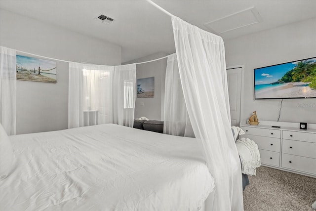 235 Villa Domani Cir, Davenport, FL 33896 - bedroom featuring carpet floors and attic access