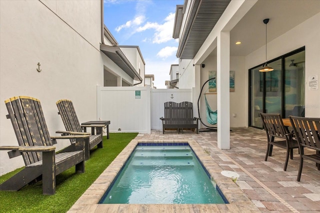 235 Villa Domani Cir, Davenport, FL 33896 - swimming pool featuring a patio area