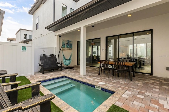235 Villa Domani Cir, Davenport, FL 33896 - swimming pool with a patio