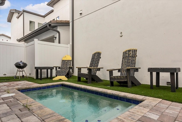 235 Villa Domani Cir, Davenport, FL 33896 - swimming pool with a grill