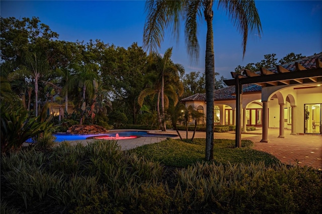 3412 Lilas Ct, Windermere, FL 34786 - outdoor pool with a patio