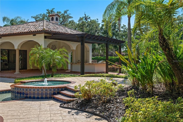 3412 Lilas Ct, Windermere, FL 34786 - view of patio / terrace