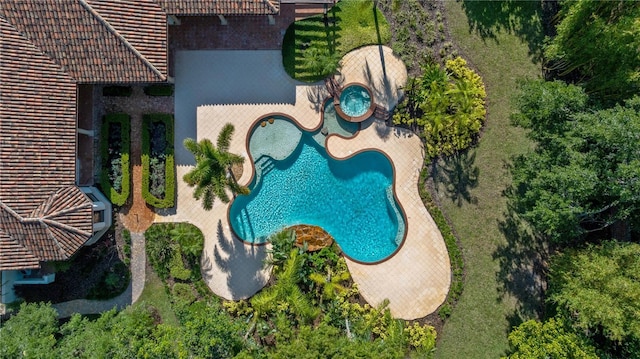 3412 Lilas Ct, Windermere, FL 34786 - drone / aerial view
