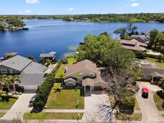 8616 Port Said St, Orlando, FL 32817 - aerial view with a water view