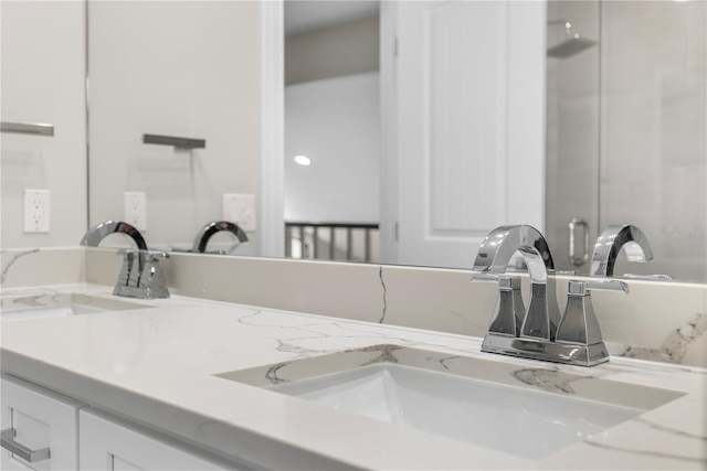 8616 Port Said St, Orlando, FL 32817 - bathroom with double vanity and a sink