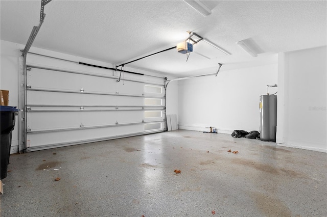 8616 Port Said St, Orlando, FL 32817 - garage featuring a garage door opener and water heater