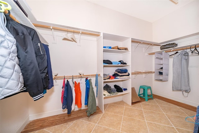 1709 Iverness Ct, Longwood, FL 32779 - spacious closet with light tile patterned floors