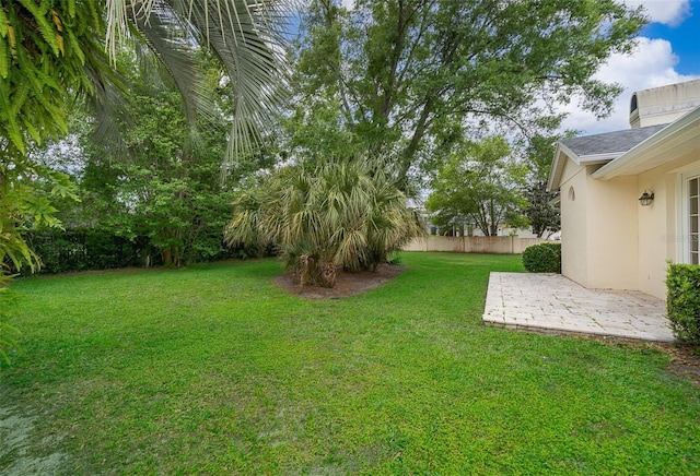 1709 Iverness Ct, Longwood, FL 32779 - view of yard featuring fence and a patio area