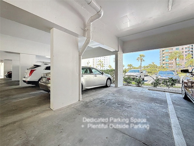 1581 Gulf Blvd Unit 102N, Clearwater Beach, FL 33767 - view of garage