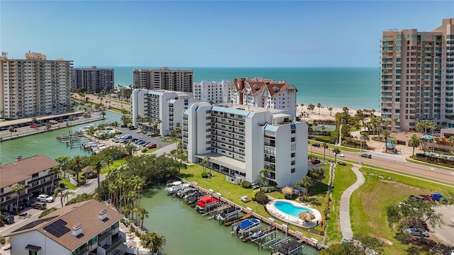 1581 Gulf Blvd Unit 102N, Clearwater Beach, FL 33767 - view of urban area with a large body of water