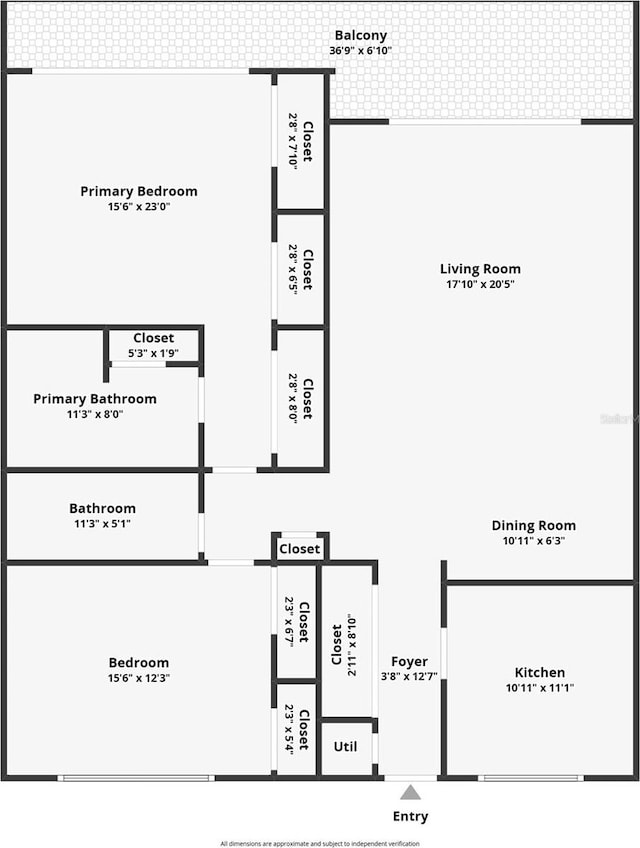 1581 Gulf Blvd Unit 102N, Clearwater Beach, FL 33767 - floor plan / room layout