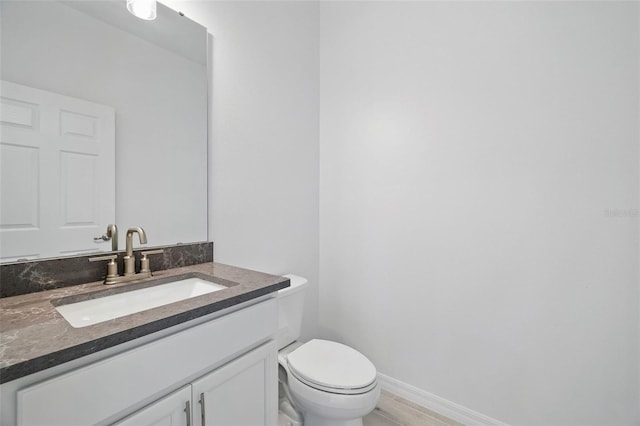 2152 Rock Maple Bnd, Kissimmee, FL 34746 - half bathroom with vanity and toilet