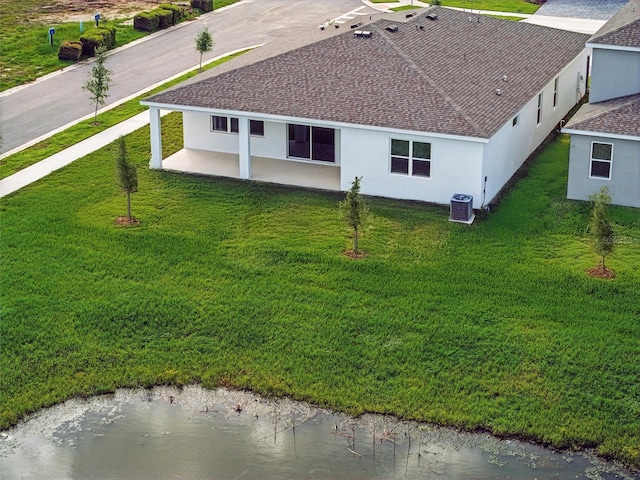 2152 Rock Maple Bnd, Kissimmee, FL 34746 - aerial view of property and surrounding area with a nearby body of water
