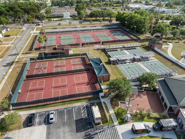 bird's eye view