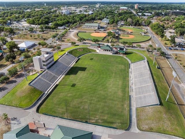 drone / aerial view