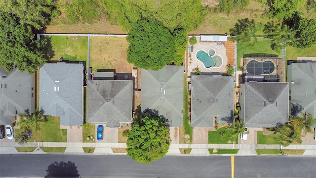 bird's eye view