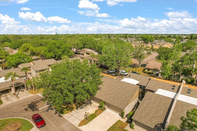 121 Teriwood St, Fern Park, FL 32730 - bird's eye view featuring a residential view