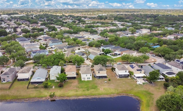 1556 Sherbourne St, Winter Garden, FL 34787 - bird's eye view with a water view and a residential view