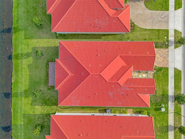 drone / aerial view