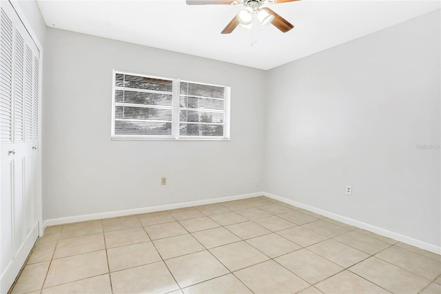 621 Ashberry Ln, Altamonte Springs, FL 32714 - spare room featuring baseboards and a ceiling fan