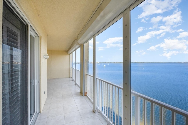 490 Sail Ln Unit 702, Merritt Island, FL 32953 - balcony with a water view