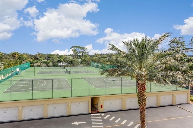 490 Sail Ln Unit 702, Merritt Island, FL 32953 - view of sport court featuring fence
