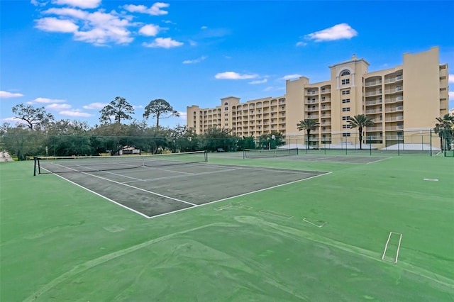 490 Sail Ln Unit 702, Merritt Island, FL 32953 - view of sport court featuring fence