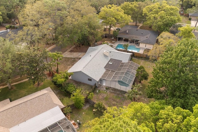 345 W Hornbeam Dr, Longwood, FL 32779 - bird's eye view