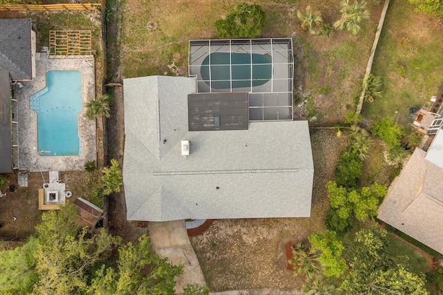 345 W Hornbeam Dr, Longwood, FL 32779 - birds eye view of property