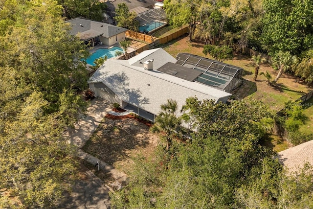 345 W Hornbeam Dr, Longwood, FL 32779 - bird's eye view