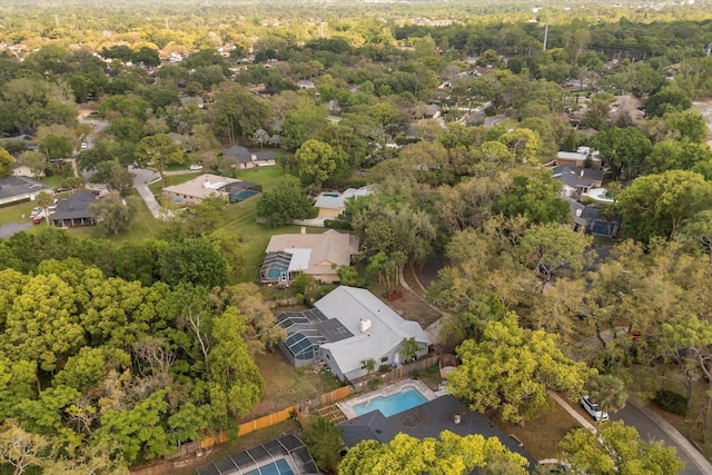 345 W Hornbeam Dr, Longwood, FL 32779 - drone / aerial view with a residential view