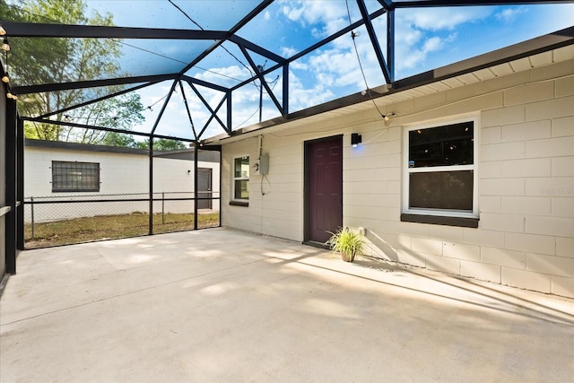 4246 Clarinda St, Orlando, FL 32811 - view of unfurnished sunroom