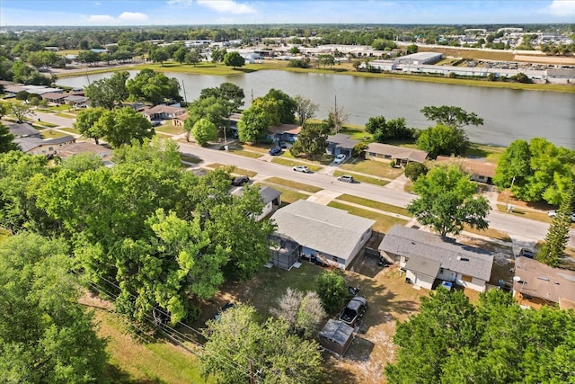 4246 Clarinda St, Orlando, FL 32811 - bird's eye view featuring a residential view and a water view
