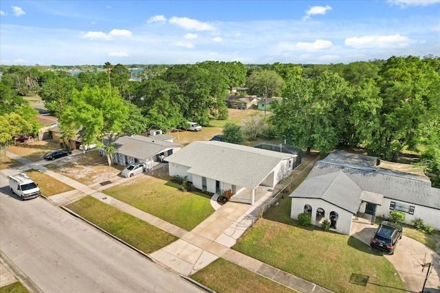 4246 Clarinda St, Orlando, FL 32811 - birds eye view of property with a residential view