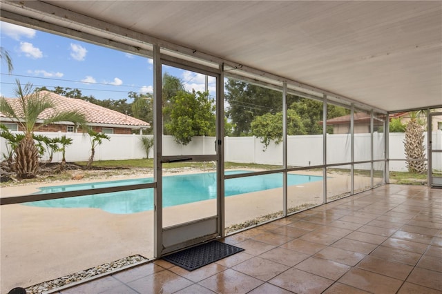 3994 Irma Shores Dr, Orlando, FL 32817 - view of swimming pool featuring a fenced backyard, a fenced in pool, and a patio area