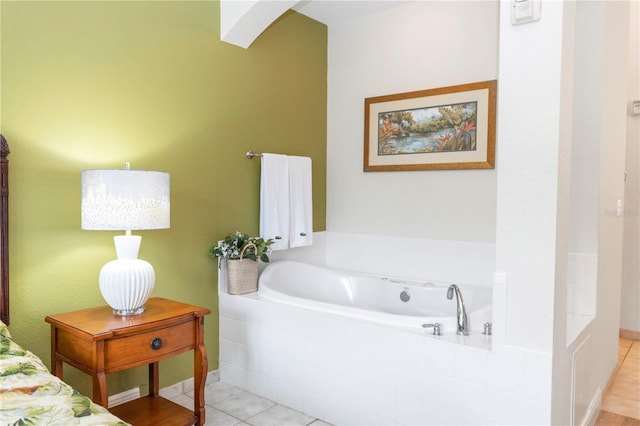 8100 Poinciana Blvd Unit 2109, Orlando, FL 32821 - full bathroom with tile patterned flooring and a garden tub
