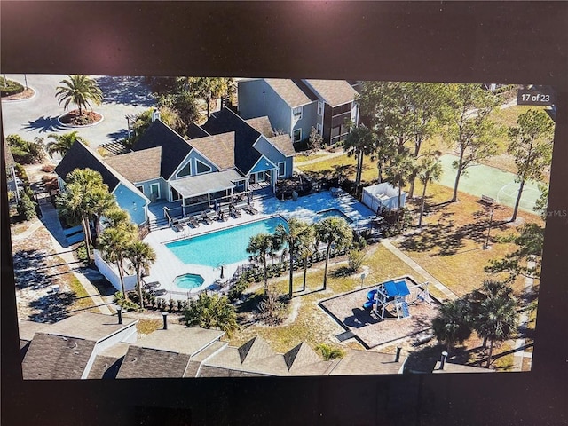 view of community pool
