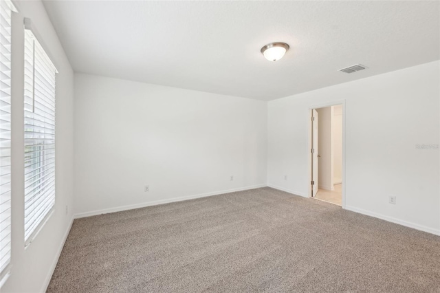 4705 Jasmine Cir, Leesburg, FL 34748 - unfurnished room with light colored carpet, plenty of natural light, and baseboards
