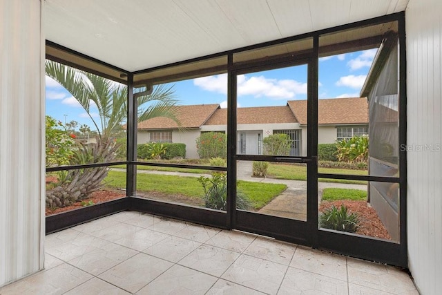 5763 Saint Christopher Dr Unit 55, Orlando, FL 32822 - view of unfurnished sunroom