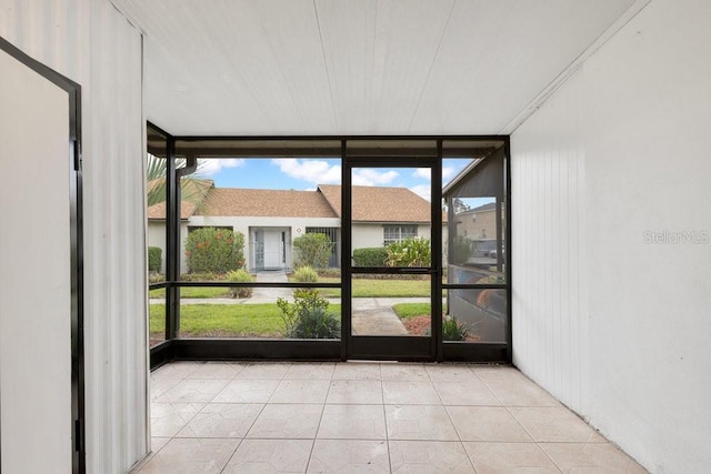 5763 Saint Christopher Dr Unit 55, Orlando, FL 32822 - view of unfurnished sunroom