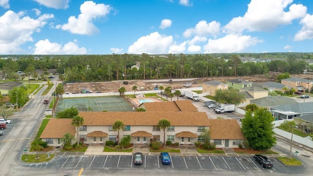 5763 Saint Christopher Dr Unit 55, Orlando, FL 32822 - drone / aerial view with a residential view