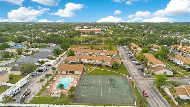 5763 Saint Christopher Dr Unit 55, Orlando, FL 32822 - aerial view with a residential view