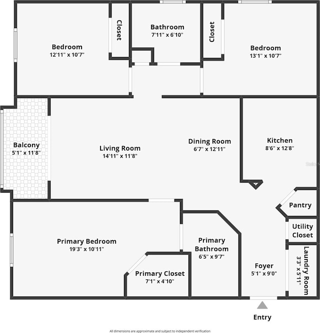 3314 Robert Trent Jones Dr Unit 308, Orlando, FL 32835 - view of layout