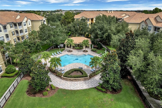 3314 Robert Trent Jones Dr Unit 308, Orlando, FL 32835 - aerial view featuring a residential view