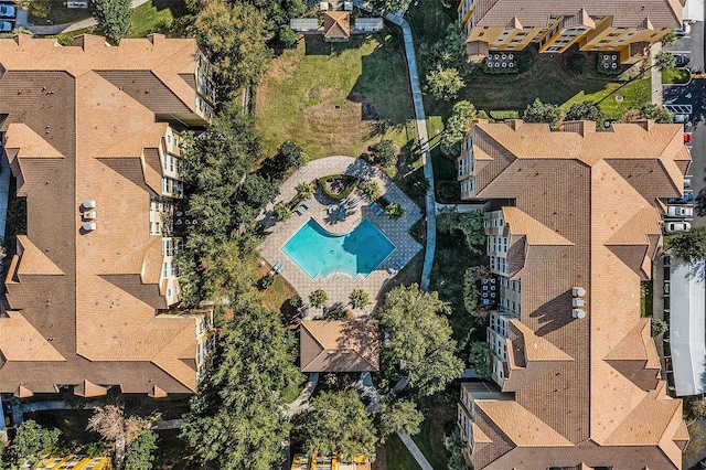 3314 Robert Trent Jones Dr Unit 308, Orlando, FL 32835 - aerial view