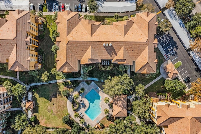 3314 Robert Trent Jones Dr Unit 308, Orlando, FL 32835 - bird's eye view