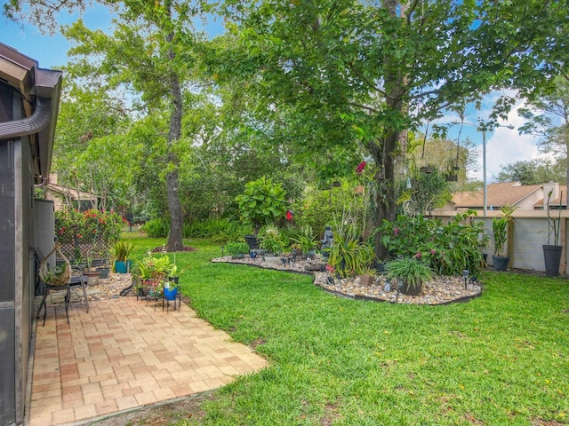 419 Newton Pl, Longwood, FL 32779 - view of yard featuring a patio