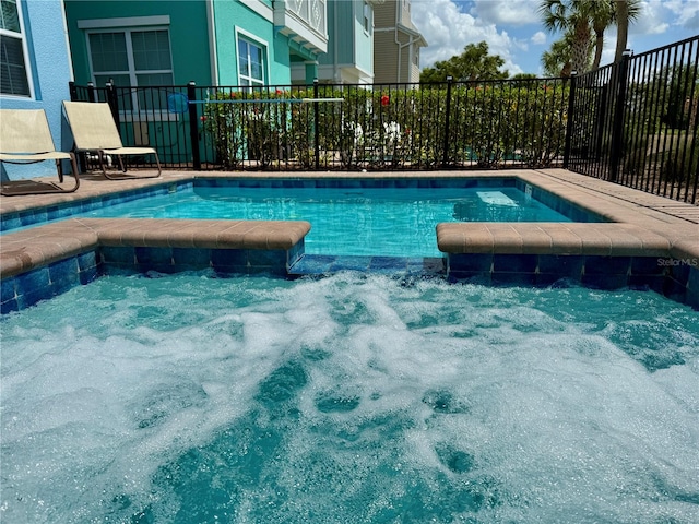 7968 Shaker St, Kissimmee, FL 34747 - pool featuring fence