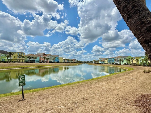 7968 Shaker St, Kissimmee, FL 34747 - property view of water featuring a residential view