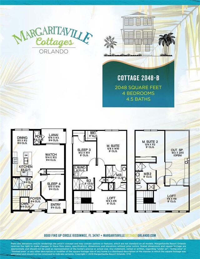 7968 Shaker St, Kissimmee, FL 34747 - floor plan